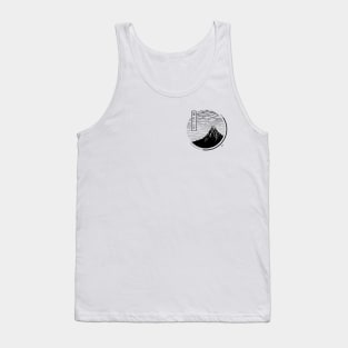 Fuji evening Tank Top